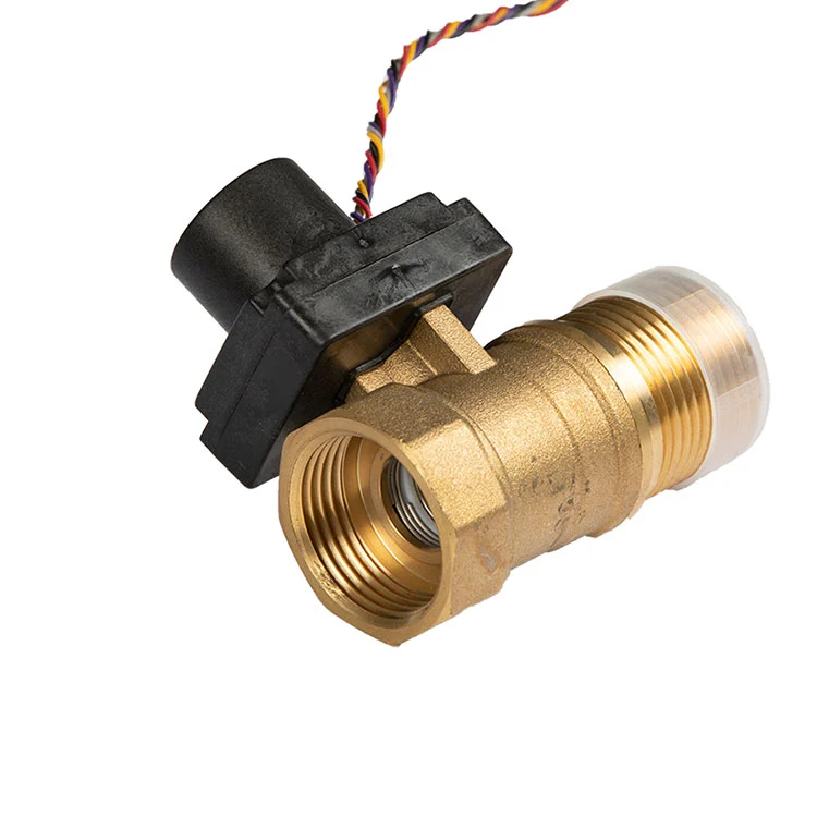 Мотор-редуктор клапана внешнего счетчика воды