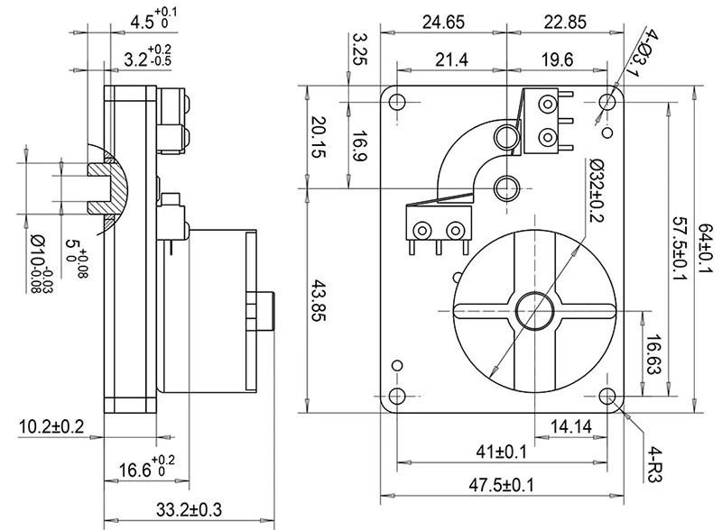Water Meter Speed Reducer